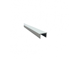 Toilet Partition Aluminium Insert Channel 18mm - 2700mm