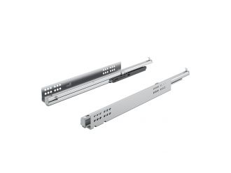 Hettich Quadro V6 30kg Undermount Soft Closing Slide Set (LH+RH and Clips included - For Timber)