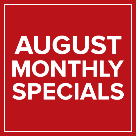 Monthly Specials